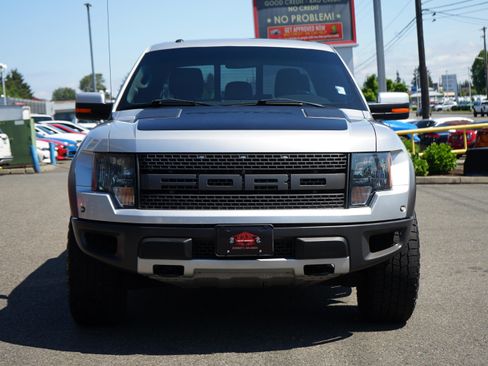 Used 2012 Ford F150 Raptor w/ Raptor Luxury Pkg AWD/4WD image 8