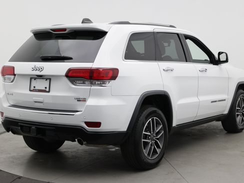 Used 2021 Jeep Grand Cherokee Limited w/ Trailer Tow Group IV AWD/4WD image 10