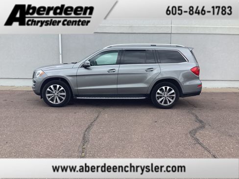 Used 2015 Mercedes-Benz GL 450 4MATIC image 1