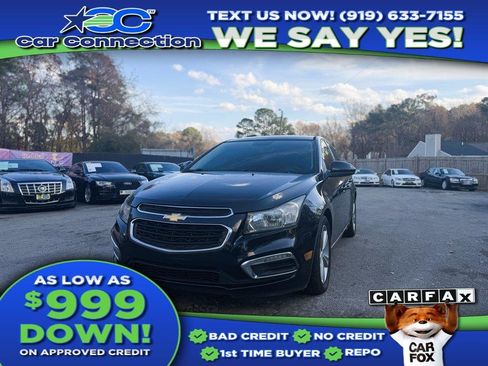Used 2015 Chevrolet Cruze LT image 3