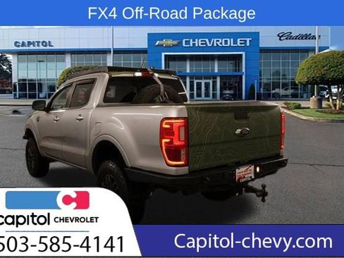 Used 2021 Ford Ranger Lariat w/ Equipment Group 501A High image 7