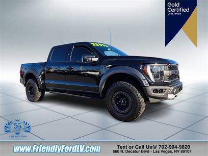 Certified 2022 Ford F150 Raptor w/ Equipment Group 801A High