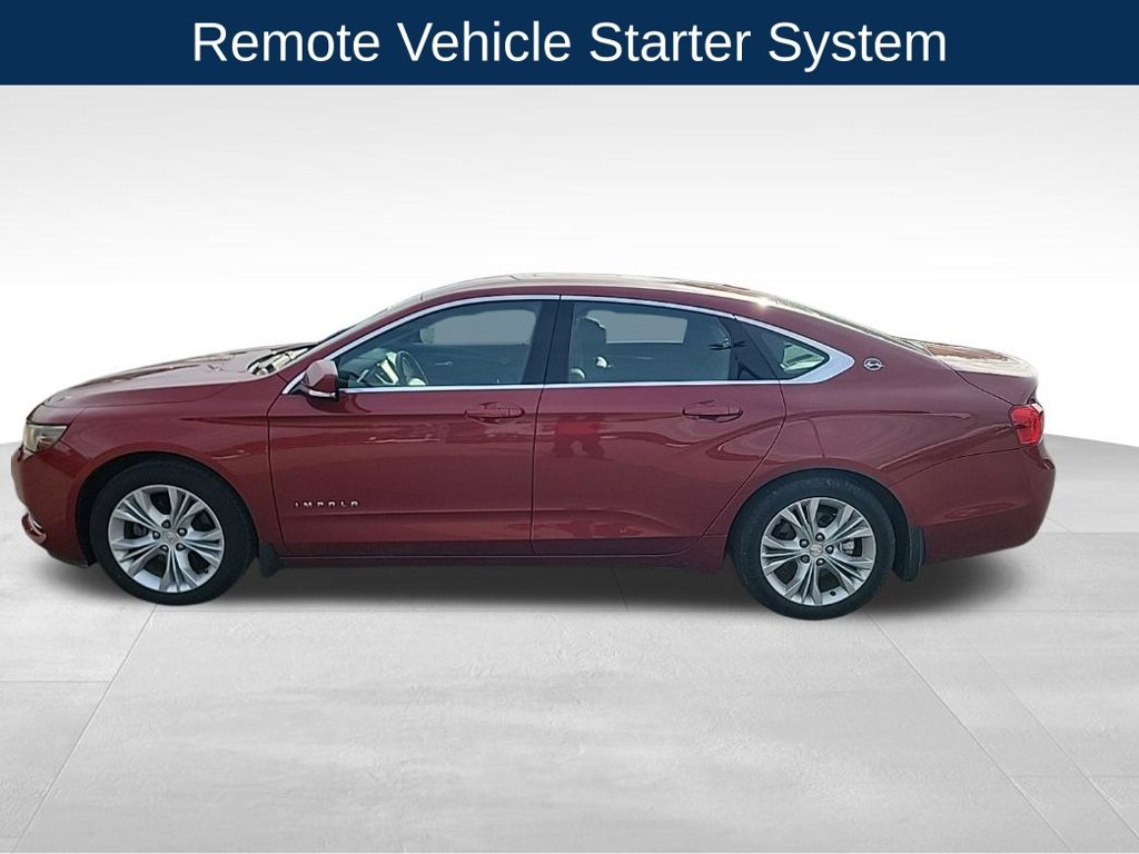 Used 2014 Chevrolet Impala LT w/ Convenience Package FWD image 9