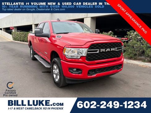 Certified 2024 RAM 2500 Big Horn w/ Safety Group image 1