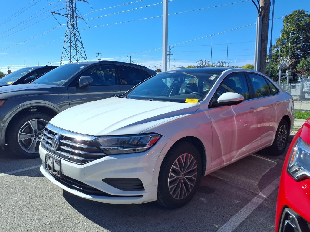 Used 2019 Volkswagen Jetta SE FWD image 3
