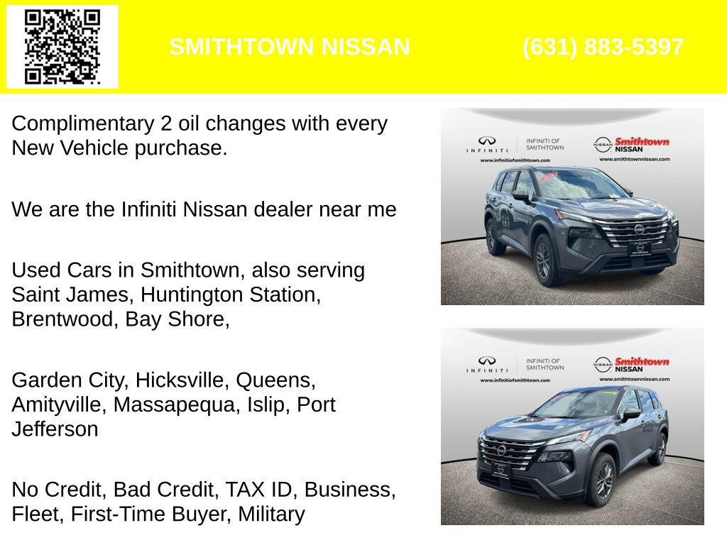 Used 2026 Nissan Rogue SV AWD/4WD image 2