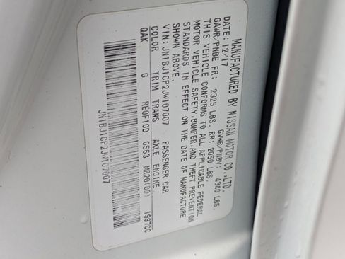 Used 2018 Nissan Rogue Sport S FWD image 22
