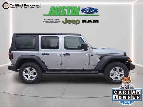 Certified 2018 Jeep Wrangler Unlimited Sport S AWD/4WD image 6