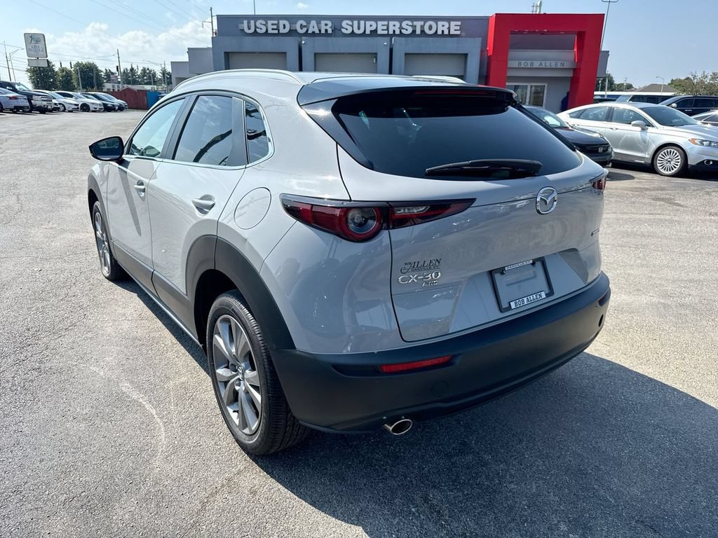 Used 2025 MAZDA CX-30 AWD 2.5 S w/ Preferred Package image 12