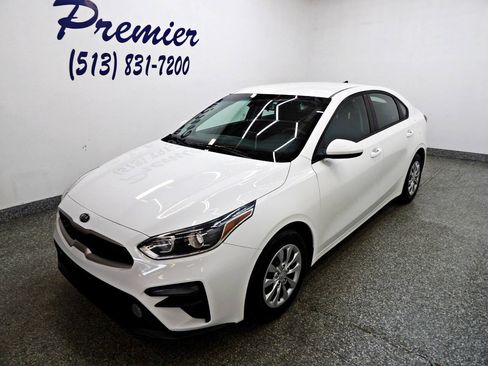 Used 2021 Kia Forte Sedan FWD image 1