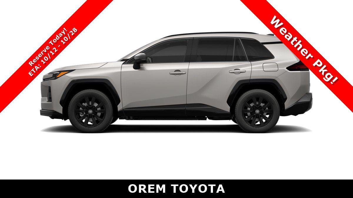 New 2026 Toyota RAV4 SE w/ Weather Package AWD/4WD image 4