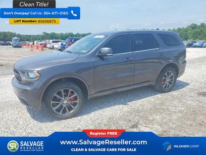 Used 2017 Dodge Durango GT w/ Nav & Power Liftgate Group