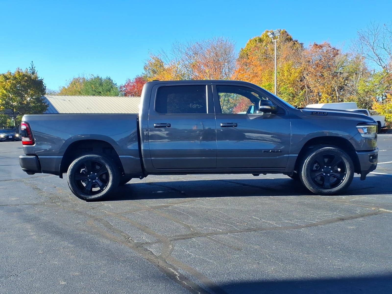 Used 2022 RAM 1500 Big Horn AWD/4WD image 8
