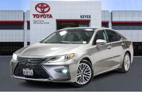Used 2018 Lexus ES 350 w/ Luxury Package w/Wood Trim image 1