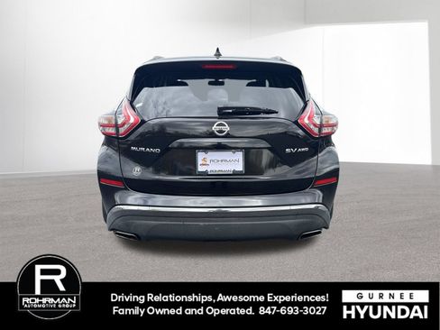 Used 2016 Nissan Murano SV AWD/4WD image 7