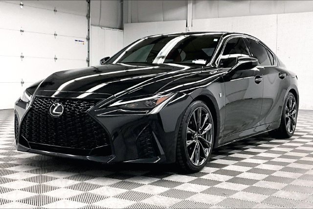 Used 2024 Lexus IS 350 F Sport w/ Navigation Package RWD image 10