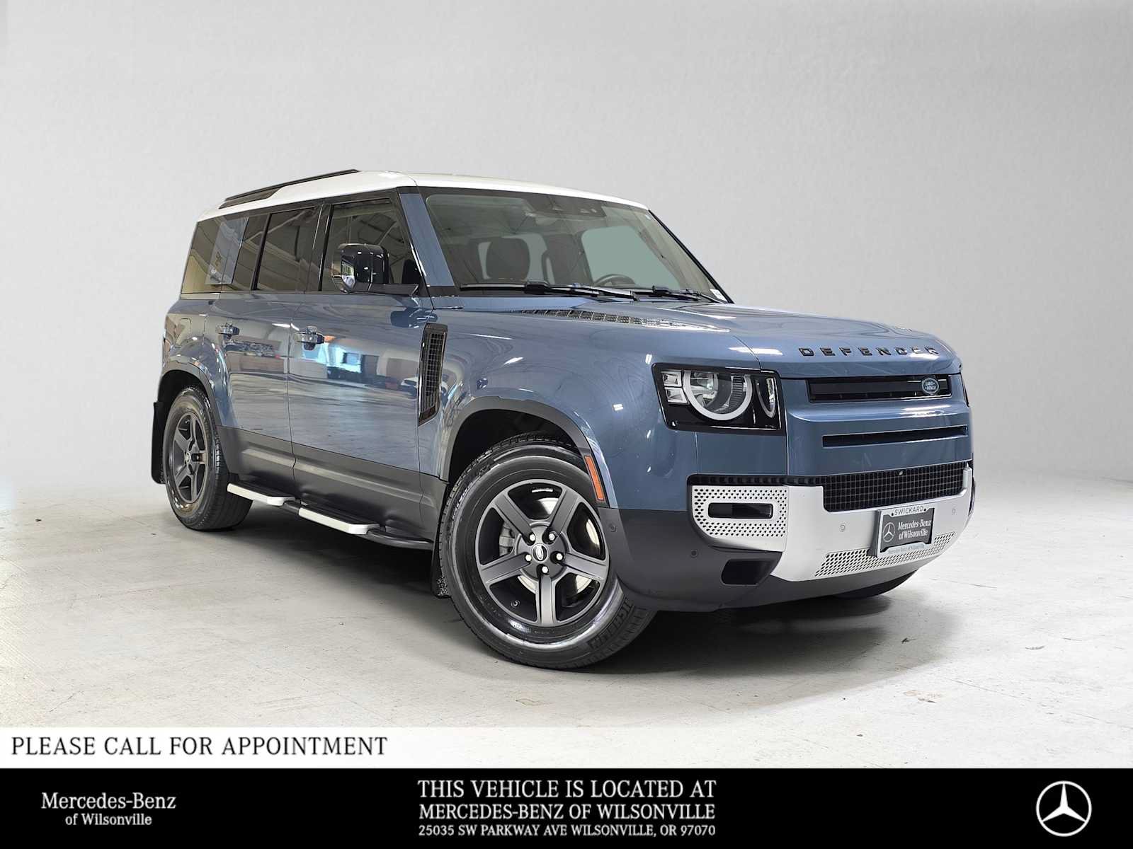 Used 2021 Land Rover Defender 110 S AWD/4WD image 1