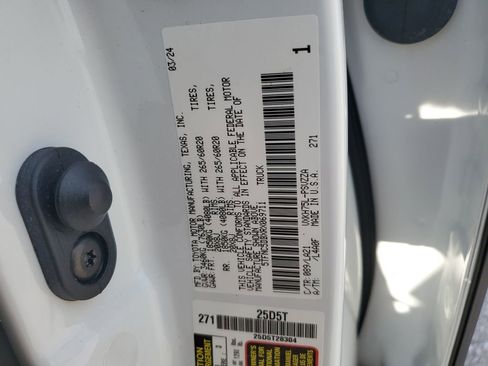 Used 2024 Toyota Tundra Platinum AWD/4WD image 24