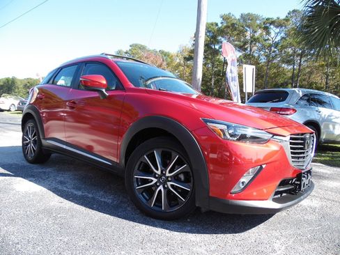 Used 2018 MAZDA CX-3 Grand Touring w/ Premium Package image 3