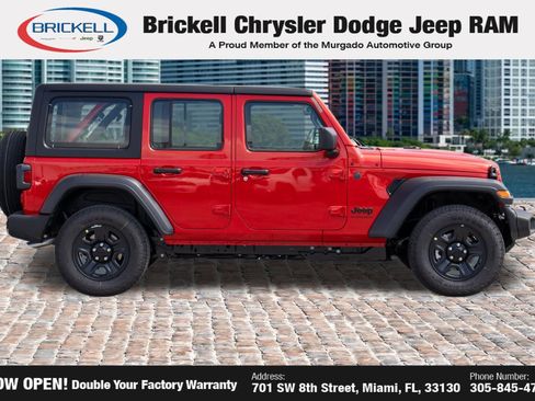 New 2026 Jeep Wrangler Sport image 4