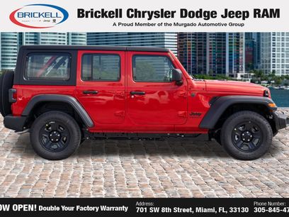 New 2026 Jeep Wrangler Sport