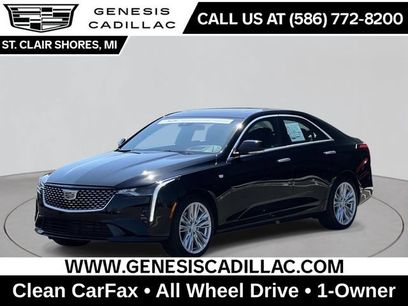 Certified 2025 Cadillac CT4 Premium Luxury
