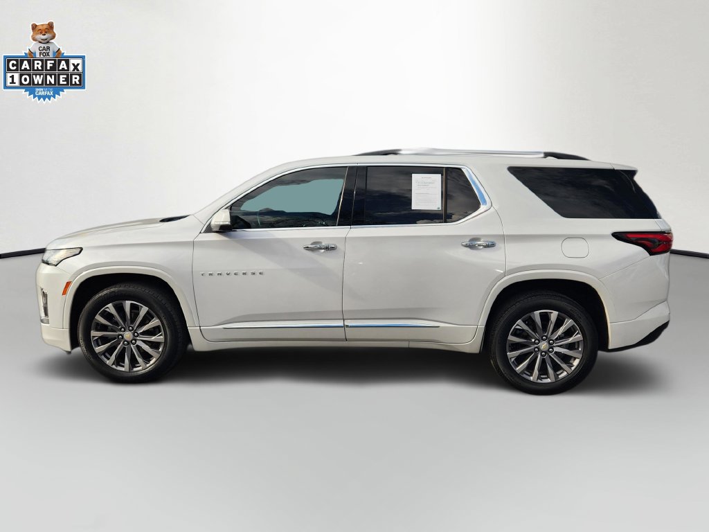 Used 2023 Chevrolet Traverse Premier FWD image 4