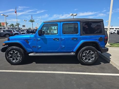 New 2025 Jeep Wrangler Sahara image 3