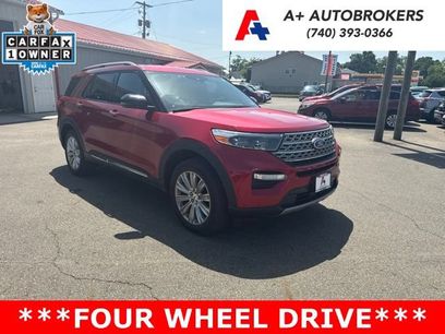 Used 2020 Ford Explorer Limited w/ Class III Trailer Tow Package