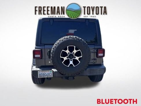 Used 2018 Jeep Wrangler Unlimited Sport S AWD/4WD image 6