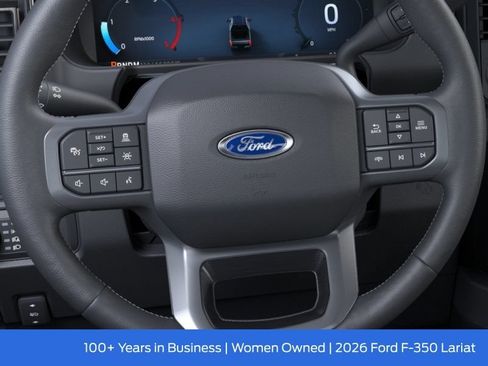 New 2026 Ford F350 Lariat w/ Black Appearance Package AWD/4WD image 14