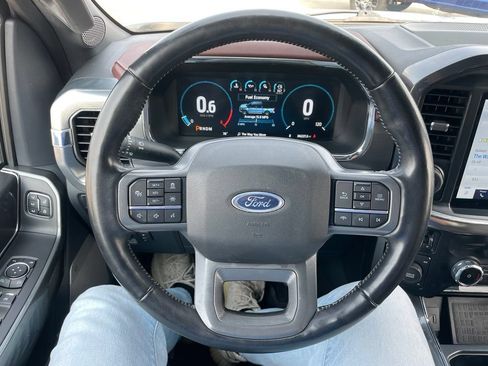 Used 2022 Ford F150 Lariat w/ Equipment Group 502A High AWD/4WD image 29