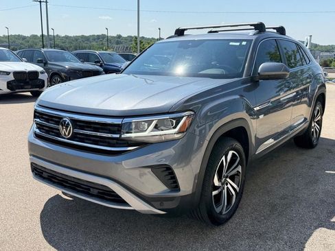 Used 2023 Volkswagen Atlas Cross Sport SEL AWD/4WD image 8