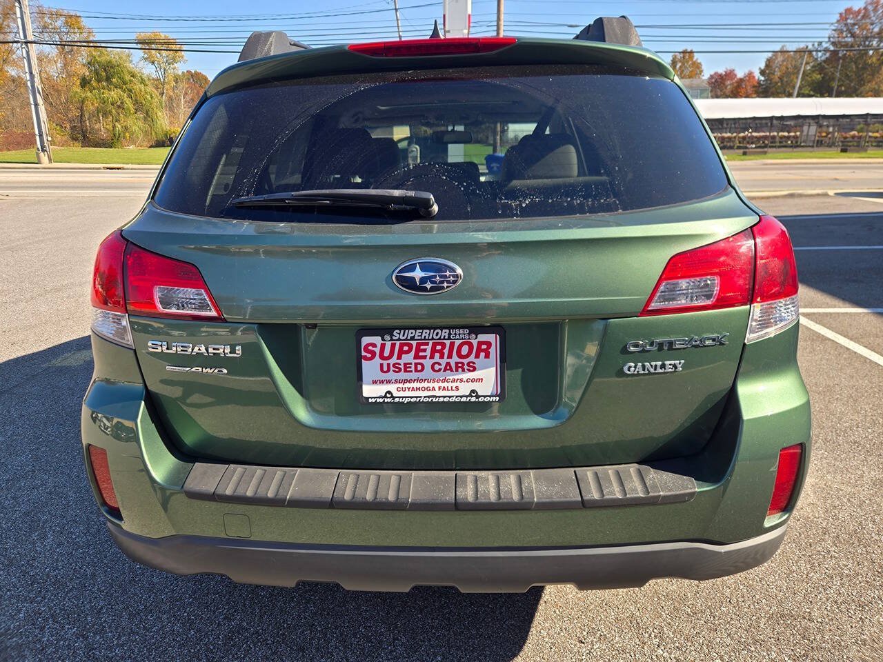 Used 2013 Subaru Outback 2.5i Limited w/ Moonroof Pkg AWD/4WD image 6