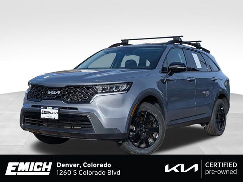 Certified 2023 Kia Sorento S w/ Panoramic Sunroof Package image 1