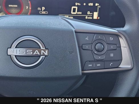 New 2026 Nissan Sentra S w/ Floor Mat Package FWD image 24