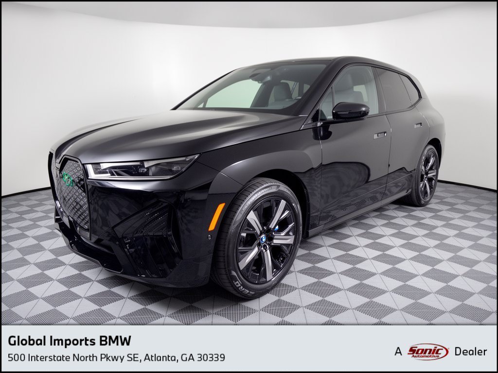 Certified 2024 BMW iX xDrive50 AWD/4WD image 1
