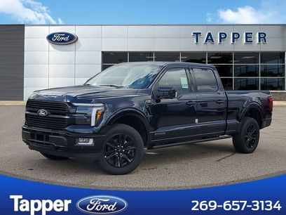 New 2025 Ford F150 Platinum