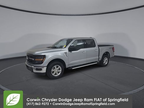 Used 2025 Ford F150 XLT w/ Equipment Group 301A Standard AWD/4WD image 7