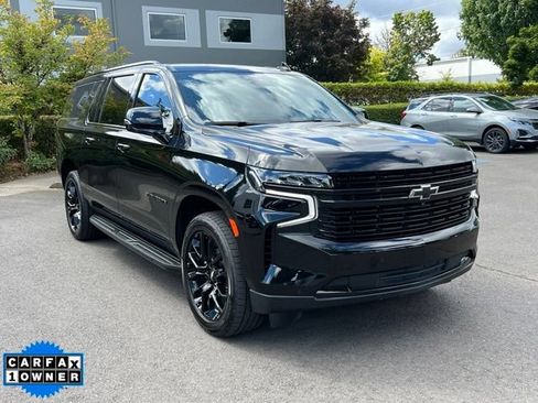 Used 2023 Chevrolet Suburban RST w/ Luxury Package AWD/4WD image 1