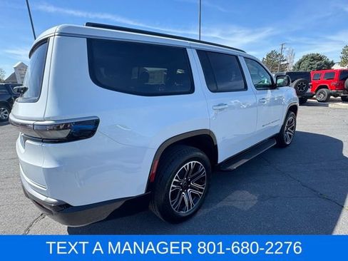 New 2026 Jeep Grand Wagoneer 4WD w/ HD Trailer Tow Package image 9