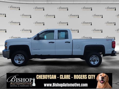 Used 2015 Chevrolet Silverado 2500 W/T w/ Snow Plow Prep Package image 15