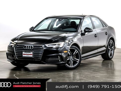 Used 2018 Audi A4 2.0T Ultra Premium Plus w/ Premium Plus Package image 1
