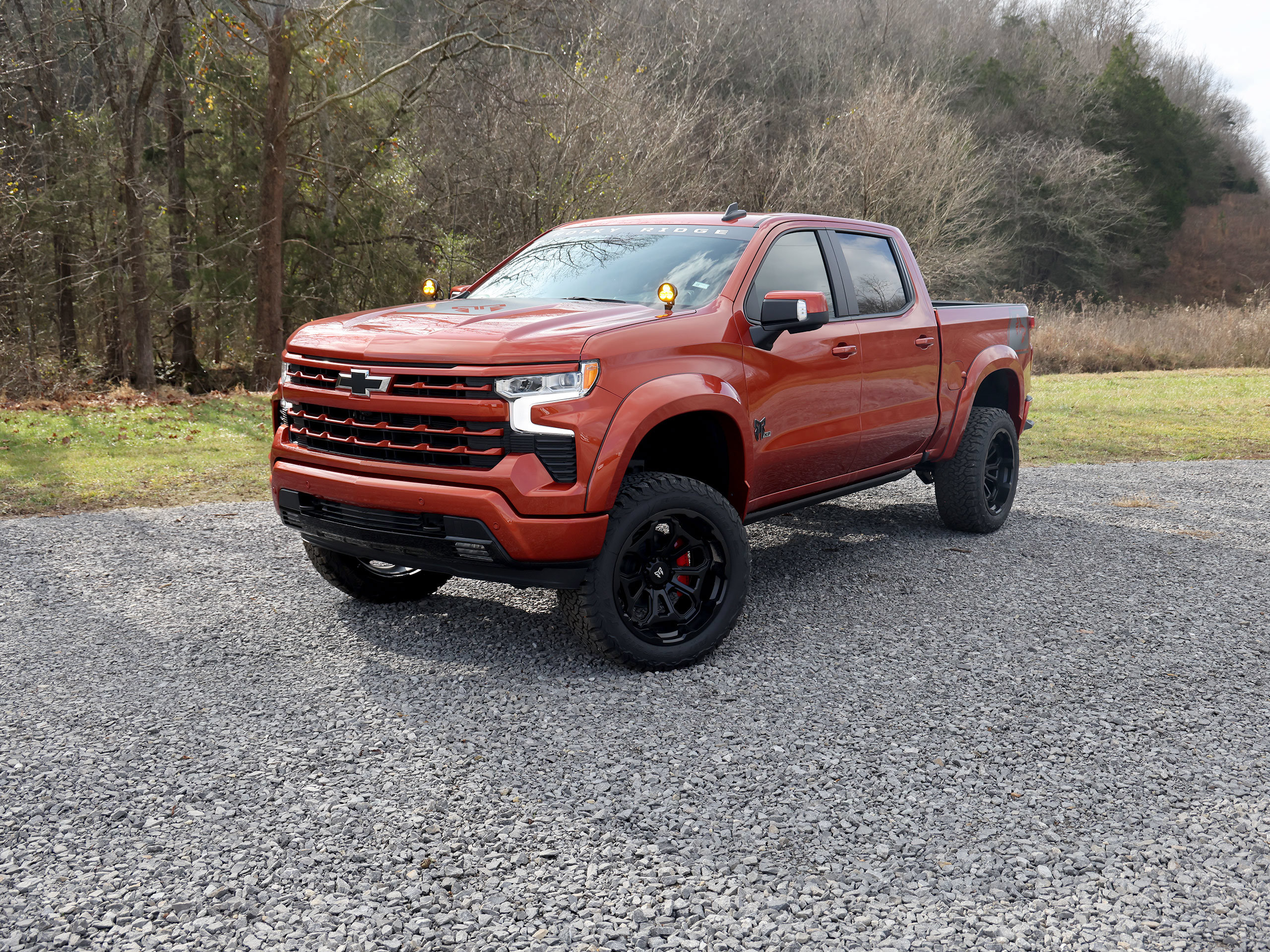 New 2025 Chevrolet Silverado 1500 RST AWD/4WD image 4