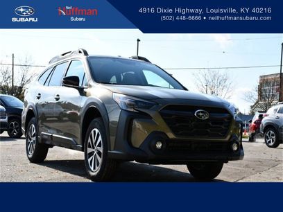 New 2025 Subaru Outback Premium