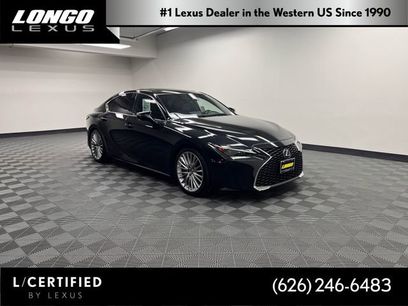 Certified 2023 Lexus IS 300 w/ Premium Package