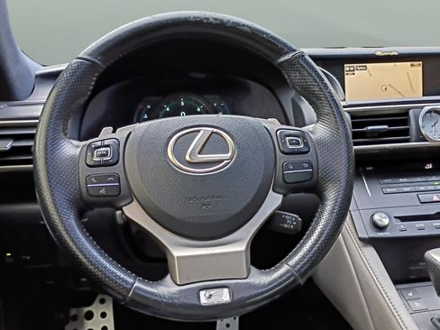 Used 2015 Lexus RC 350 w/ F Sport w/Summer Tires image 14