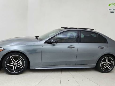 Used 2024 Mercedes-Benz C 300 4MATIC Sedan w/ Pinnacle Trim Package image 3