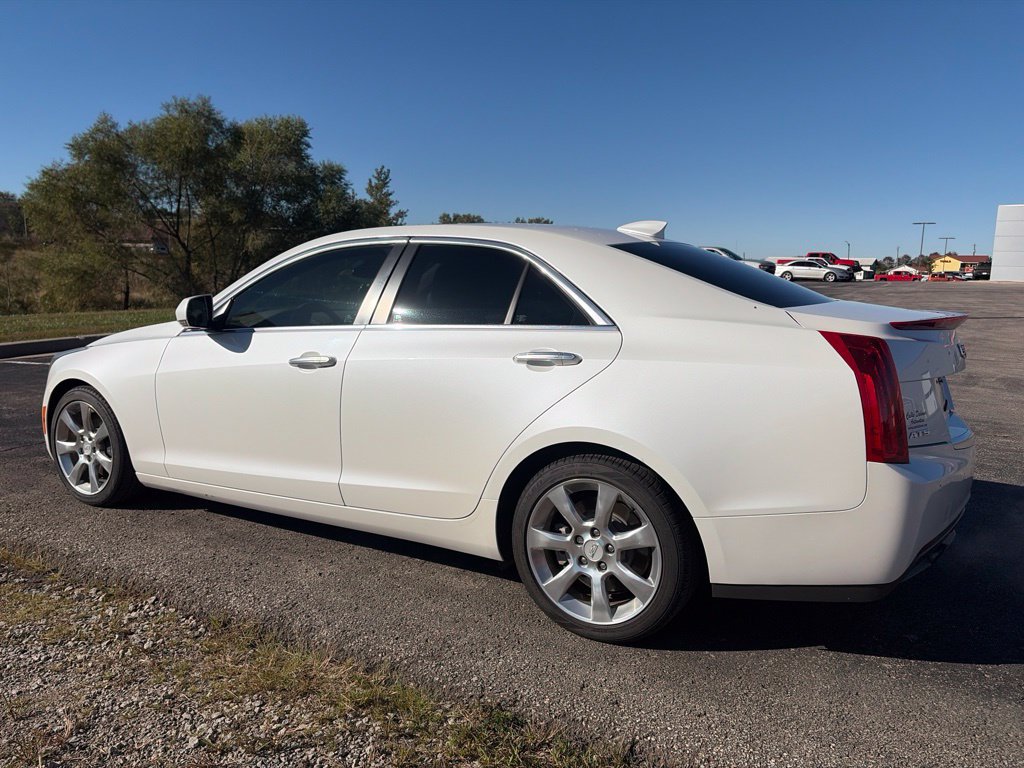 Used 2015 Cadillac ATS Luxury w/ Sun And Sound Package RWD image 7