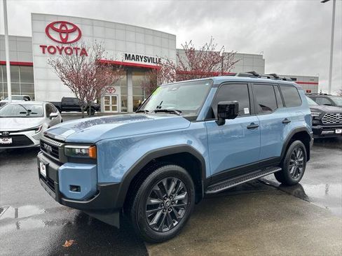 Certified 2025 Toyota Land Cruiser w/ Premium Package AWD/4WD image 1